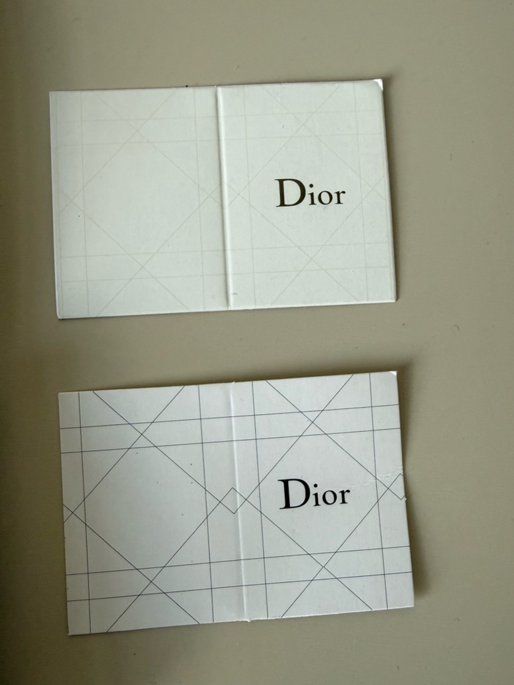 Dior Accessories Box & Pouches Set in Black, Gold, Gray, Silver - Picture 7 of 7